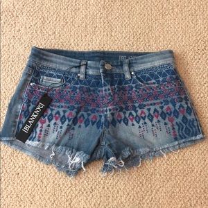 Blank NYC Little Queenie Jean Shorts